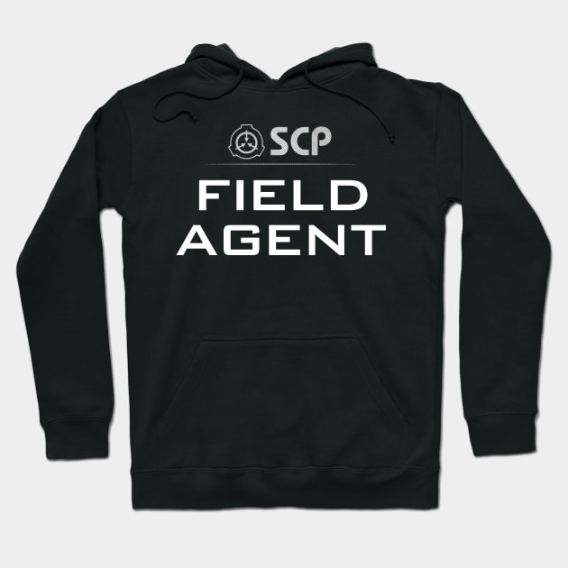 SCP Foundation Field Agent Hoodie by Opal Sky Studio